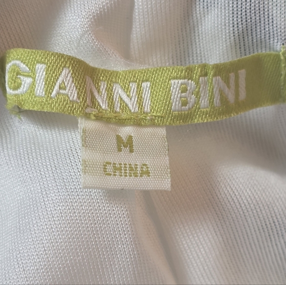 Gianni Bini Silky Lined Floral Mini Dress Multi-Color Size M - Picture 8 of 10